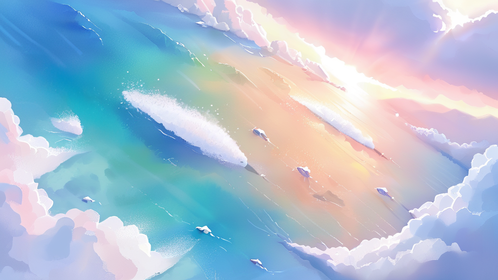 거지맵 이용 팁과 숨은 맛집 발견 노하우 (watercolor 스타일)