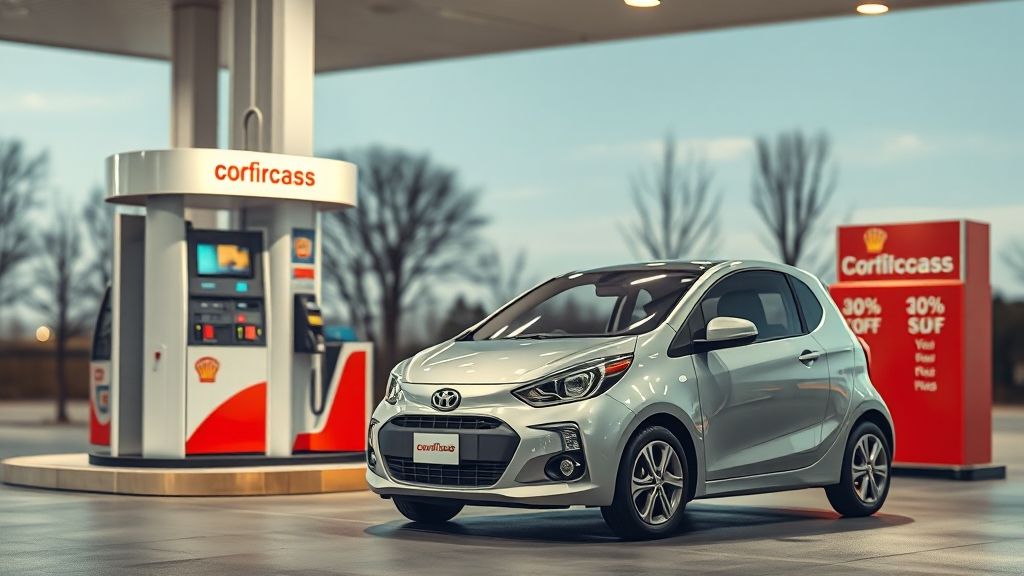 경차 유류구매 카드 신청법 (realistic 스타일)