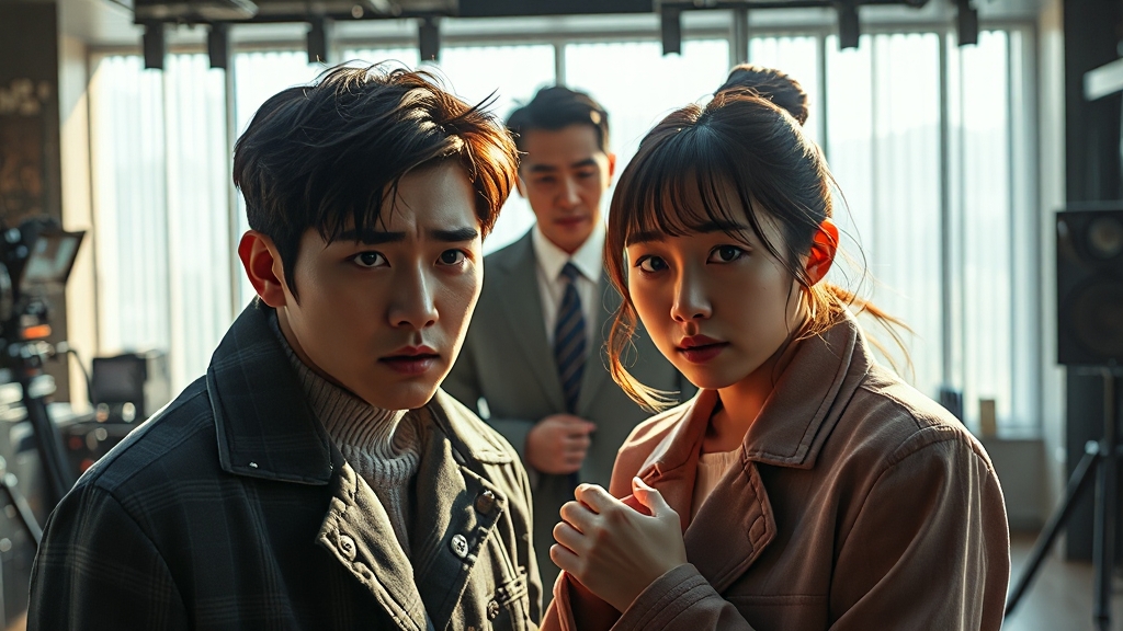 연출 & 연기 평가는? (realistic 스타일)
