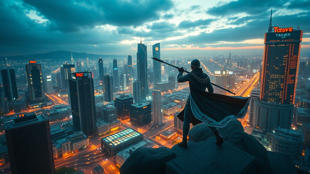 한국 경제 상황과 환율 (realistic 스타일)