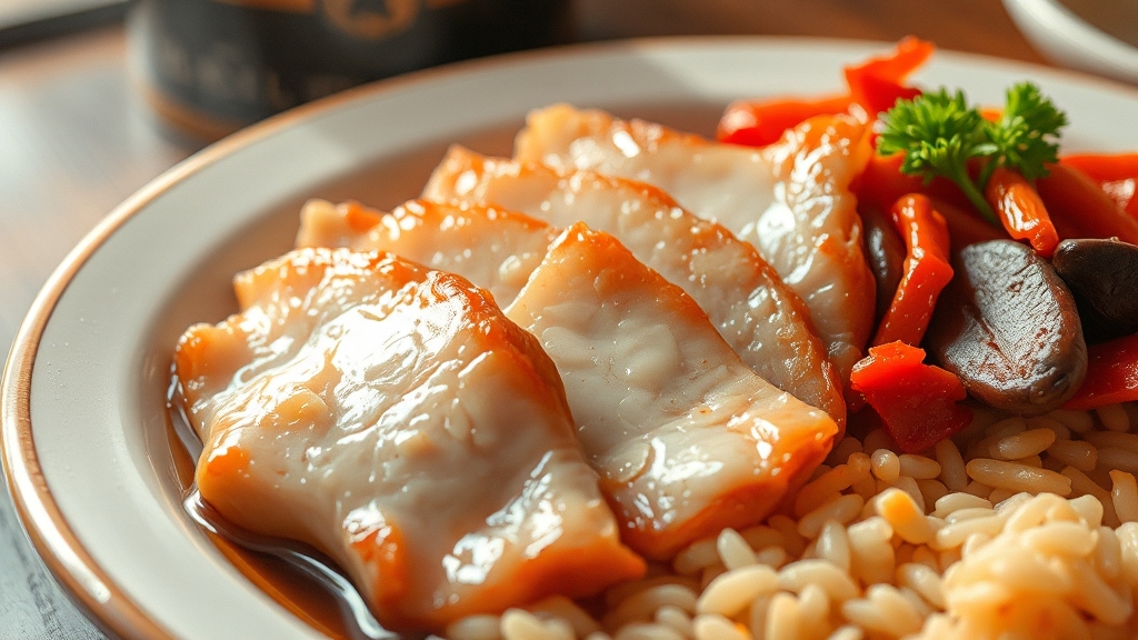 남은 수육 보관 및 활용법 (watercolor 스타일)