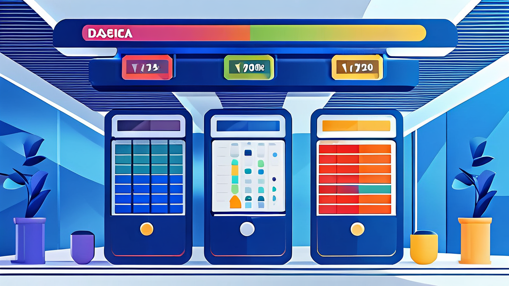 투자 전략의 변화: 코스닥 승강제 시대의 투자 생존 전략 (illustration 스타일)