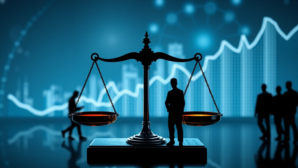 미국 암호화폐 규제 법안: 현재와 미래, 시장 영향 분석 7 미국 암호화폐 규제 법안 통과, 시장에 미칠 영향은? (realistic 스타일)