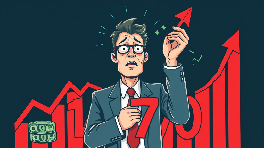 최근 원달러 환율, 왜 이렇게 불안할까요? (illustration 스타일)