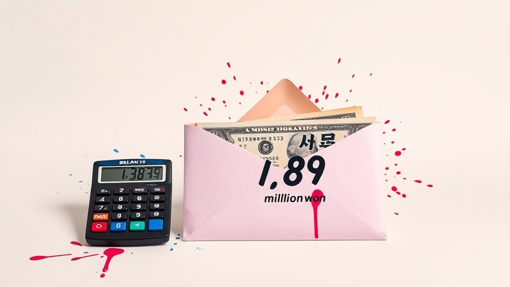 세금과 4대 보험, 얼마나 공제될까요? (popart 스타일)
