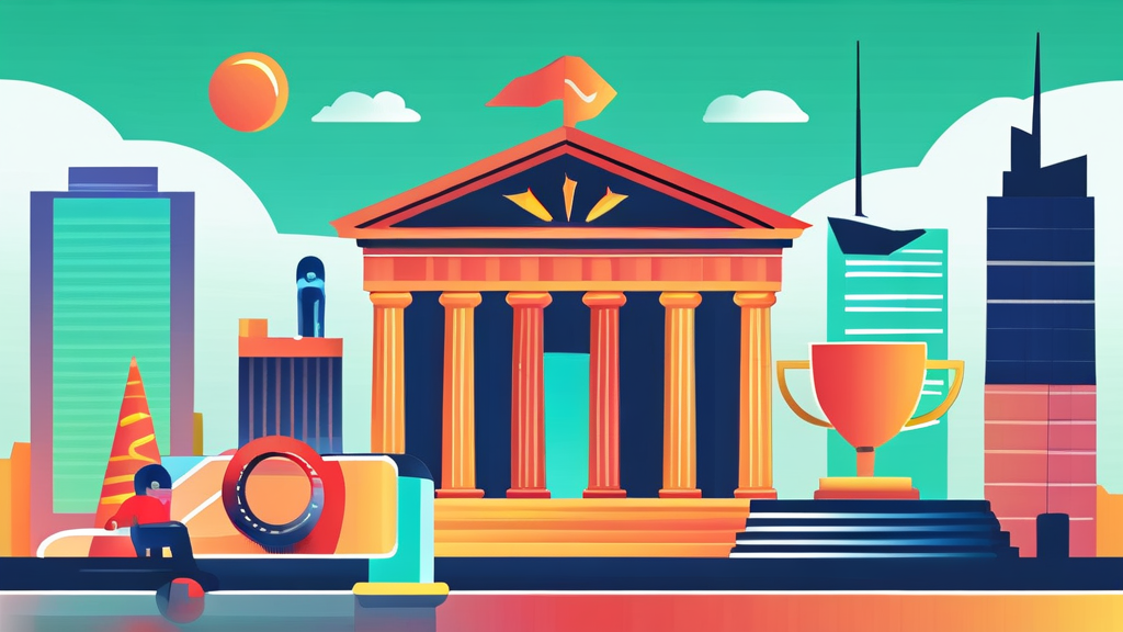 불공정거래 주요 유형 분석 (illustration 스타일)