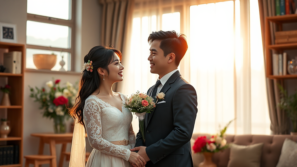 서울시 신혼부부 임차보증금 이자지원 사업 상세 안내 (realistic 스타일)