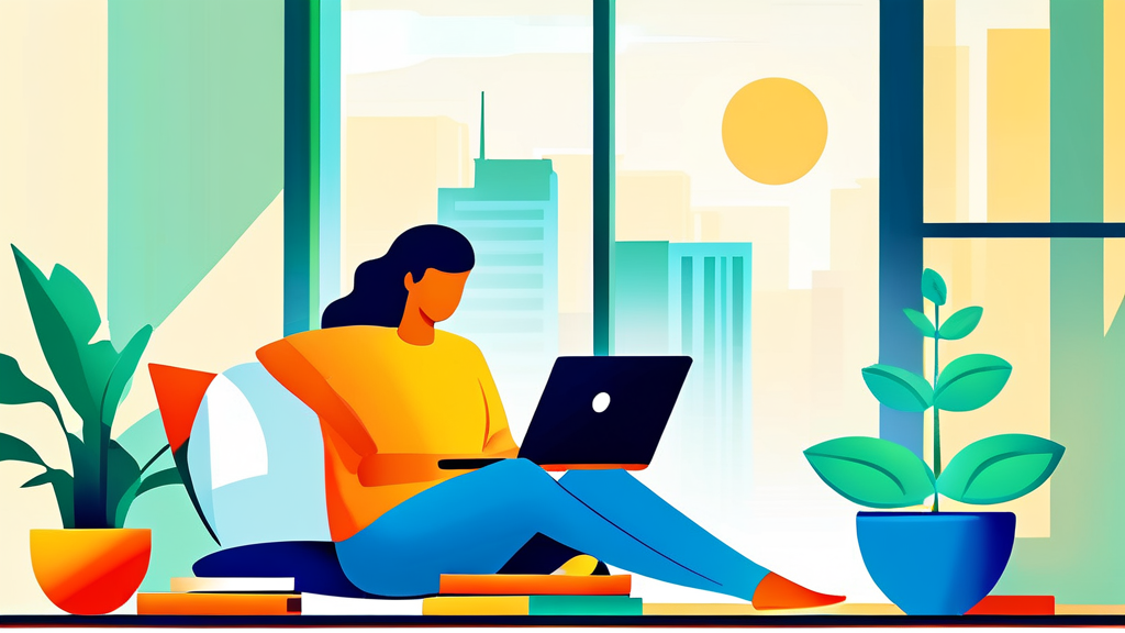 언제, 어떻게 신청하나요? 신청 방법 및 일정 (illustration 스타일)