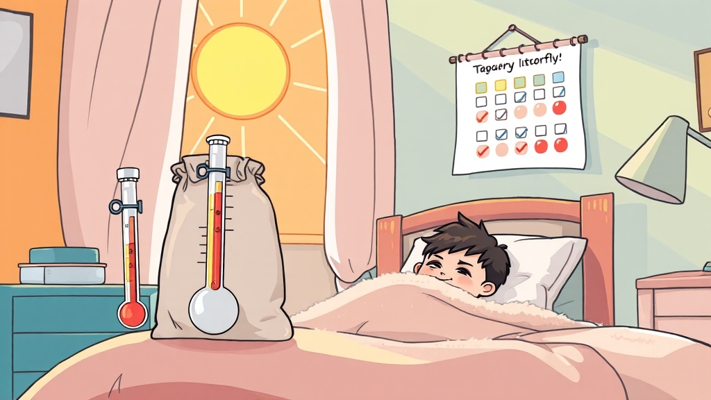 해열제 인기 순위 TOP 3 (cartoon 스타일)