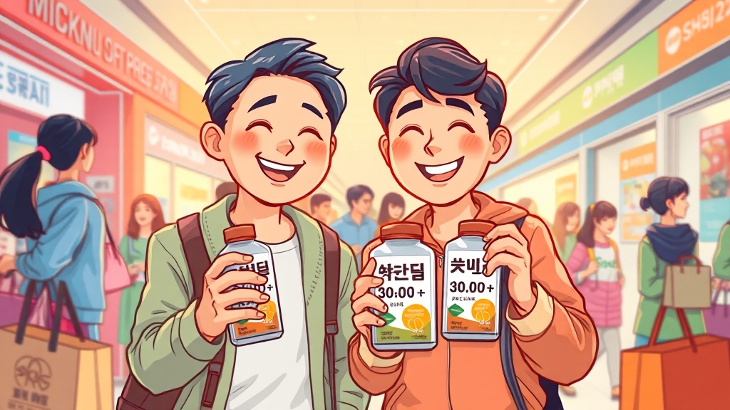 가격 비교 & 구매 가이드 (cartoon 스타일)
