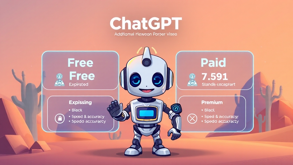 무료 버전과 유료 버전, 차이점은? (cartoon 스타일)