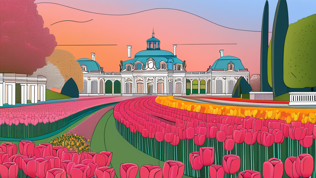 축제의 하이라이트: 놓치지 말아야 할 볼거리 (illustration 스타일)