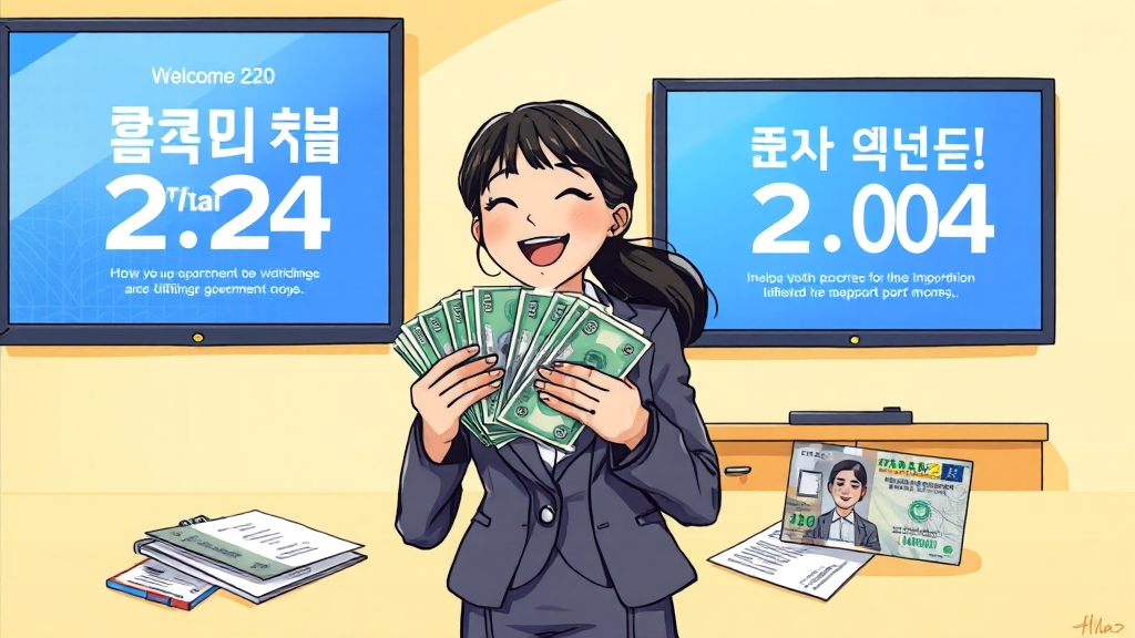 어떻게 신청하나요? (cartoon 스타일)