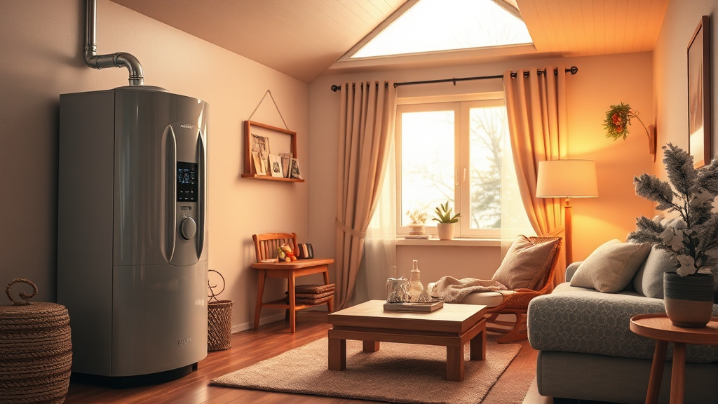 난방비 절약 핵심 가이드 (realistic 스타일)