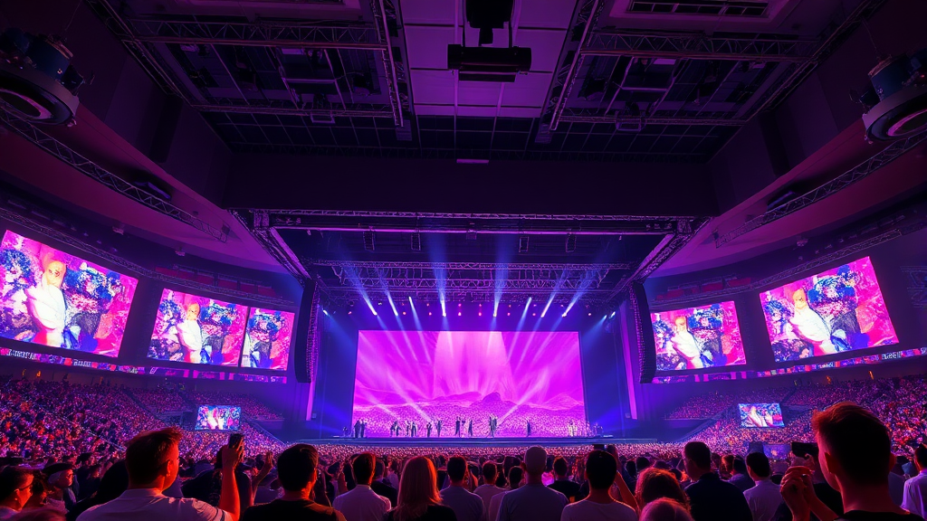 현장 관람 명당과 꿀팁: 팬들을 위한 완벽 가이드 (realistic 스타일)