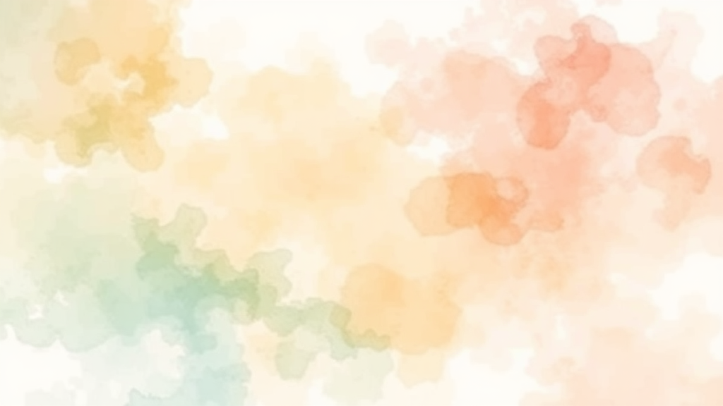 PC 통장사본 발급 방법 (watercolor 스타일)