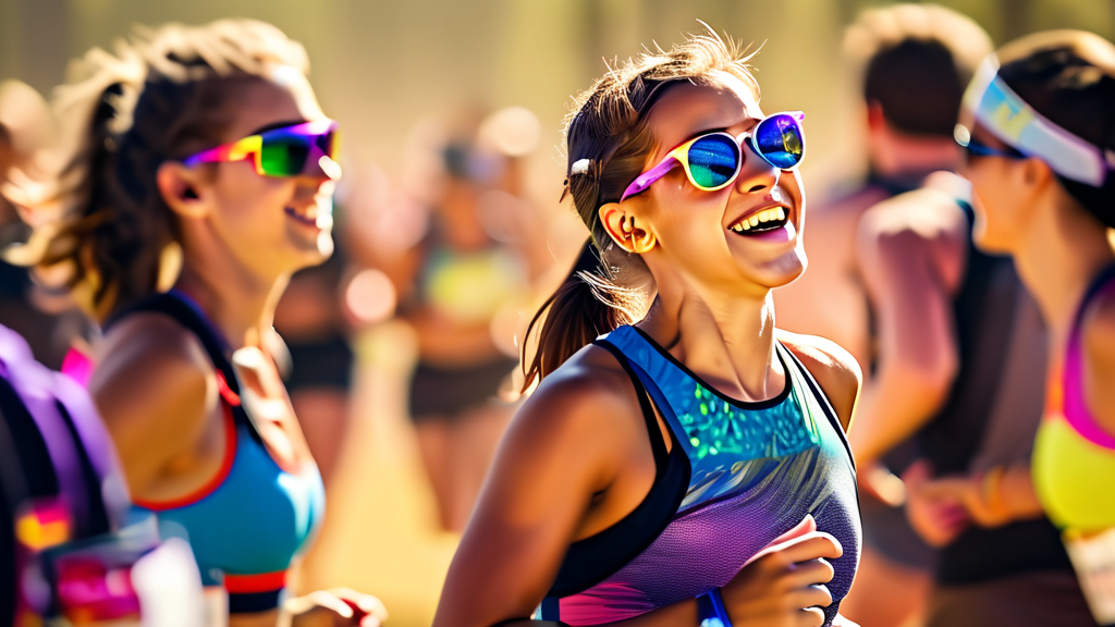 나는솔로런: 특별한 러닝 이벤트의 세계 (realistic 스타일)