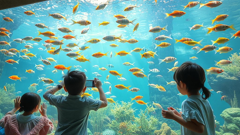 아쿠아리움 기본 정보 (realistic 스타일)