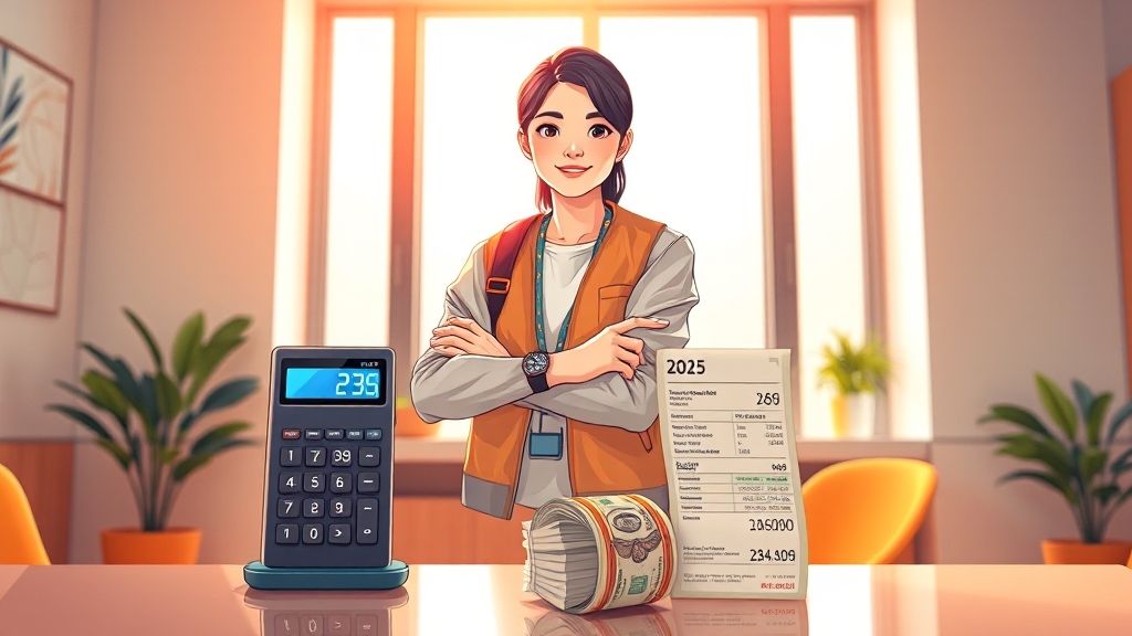 단시간 알바, 주휴수당 계산법은? (illustration 스타일)