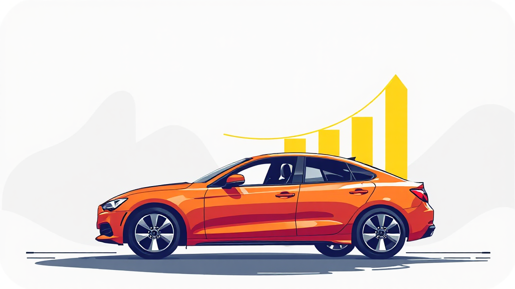 신용등급, 왜 중요할까? (illustration 스타일)