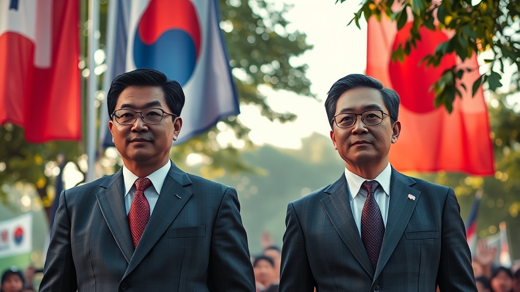 정당별 전략과 후보 경쟁 구도 (realistic 스타일)