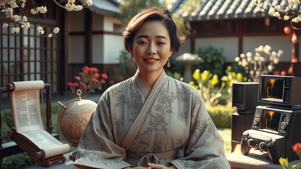대도서관이 남긴 유산 (realistic 스타일)