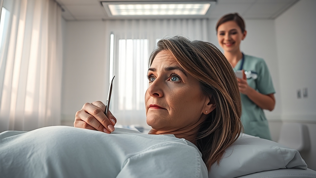 진단 방법 (realistic 스타일)