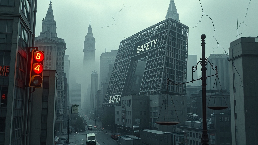 사회 주요 사건 (realistic 스타일)