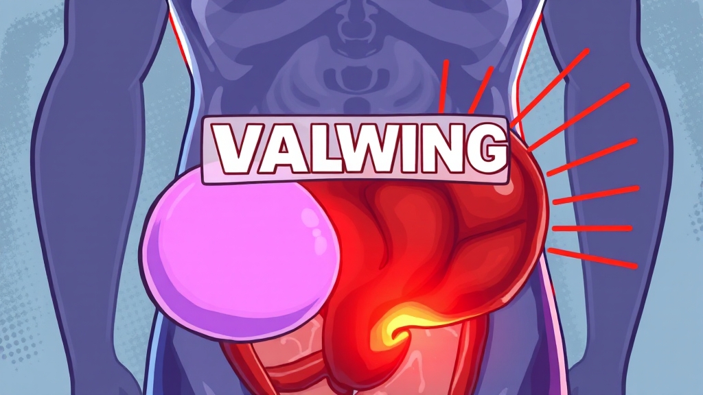 피하지방 vs 내장지방, 뭐가 다를까? (cartoon 스타일)