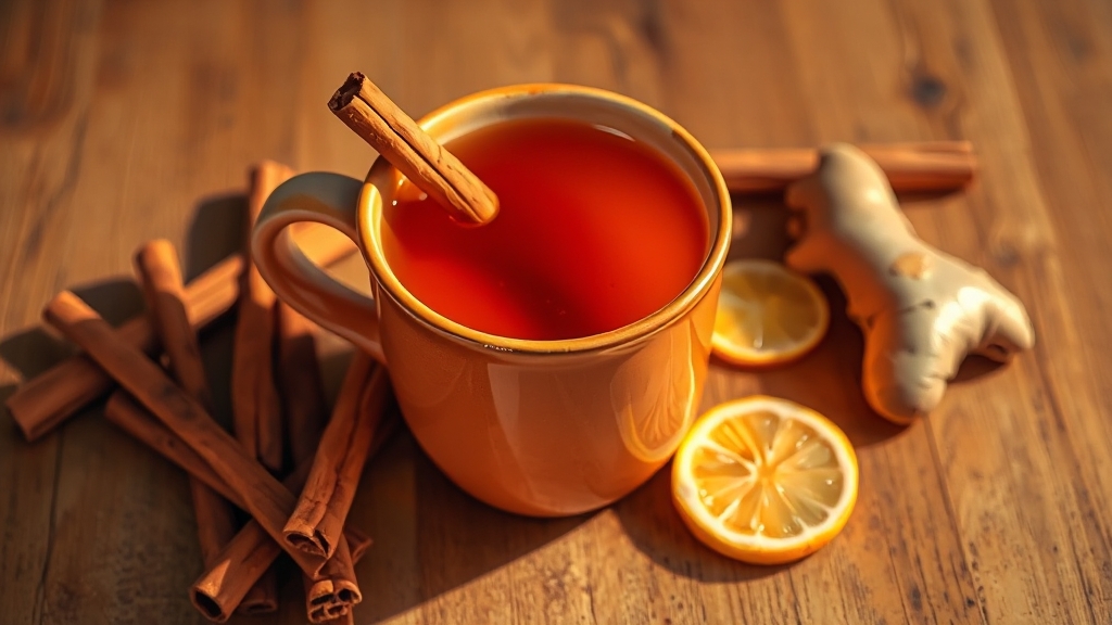 계피, 맛있게 즐기는 방법은? (popart 스타일)