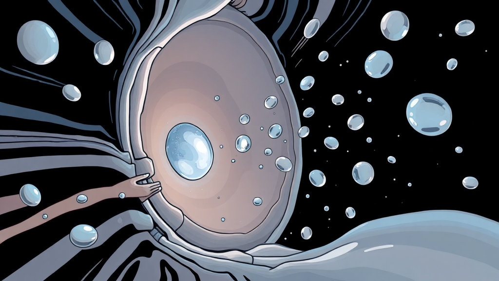 이석증 치료 (이석치환술 등) (illustration 스타일)