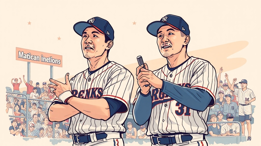 주요 출연진 상세 정보 (illustration 스타일)