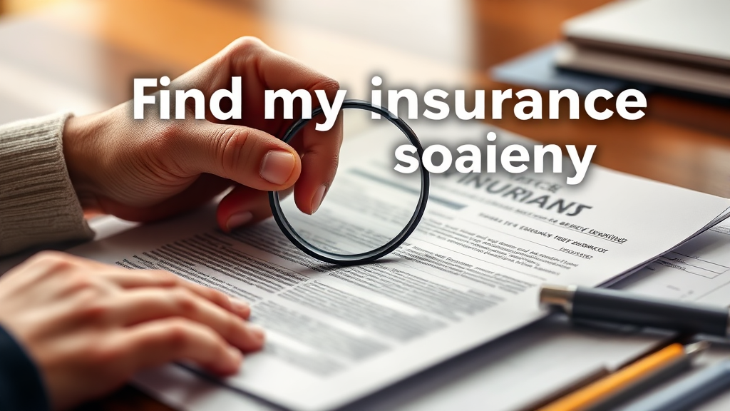 보험금 소멸시효와 관리의 중요성 (realistic 스타일)