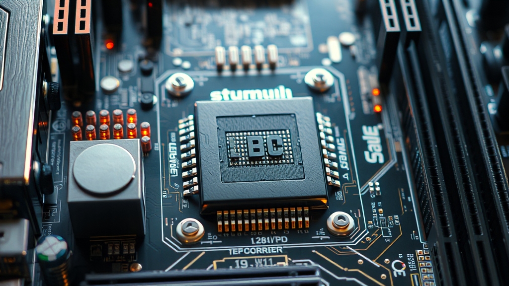 메인보드 선택 요령 (realistic 스타일)