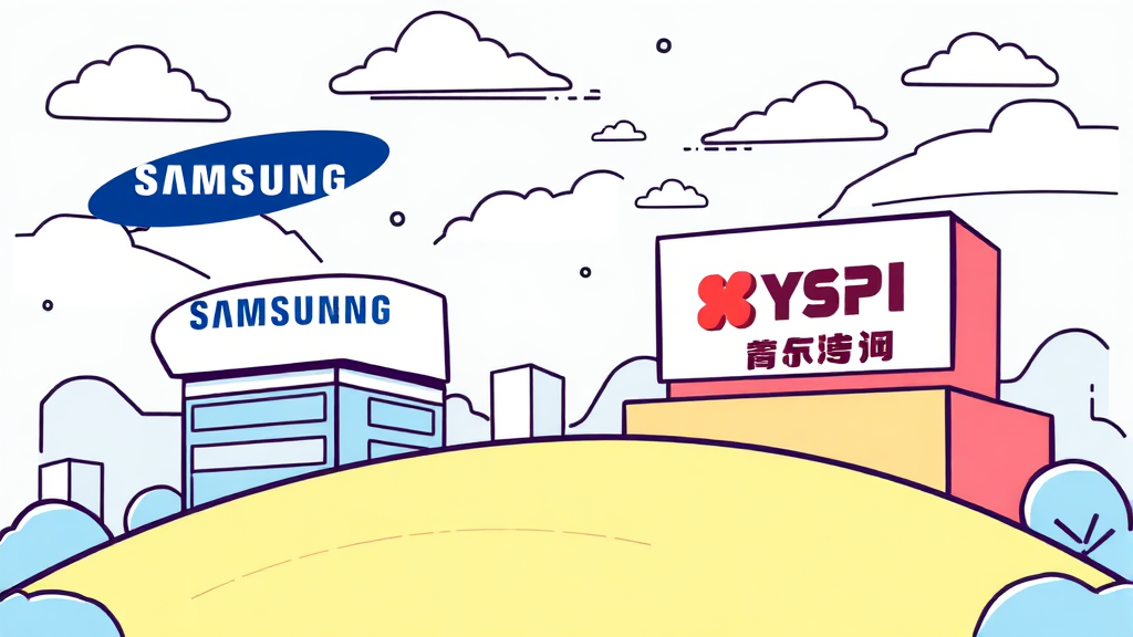 삼성전자 vs SK하이닉스: 시가총액으로 본 기업 가치와 미래 전망 5 시가총액으로 본 두 기업의 현재 위상과 미래 전망 (cartoon 스타일)