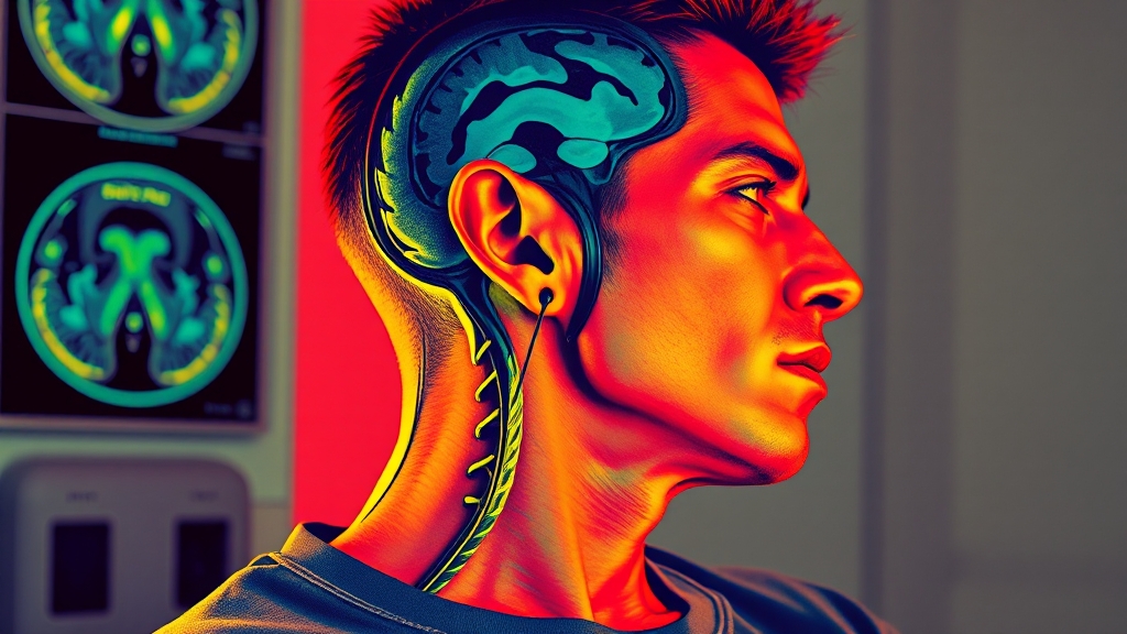 병원 진료가 필요한 신호 (popart 스타일)