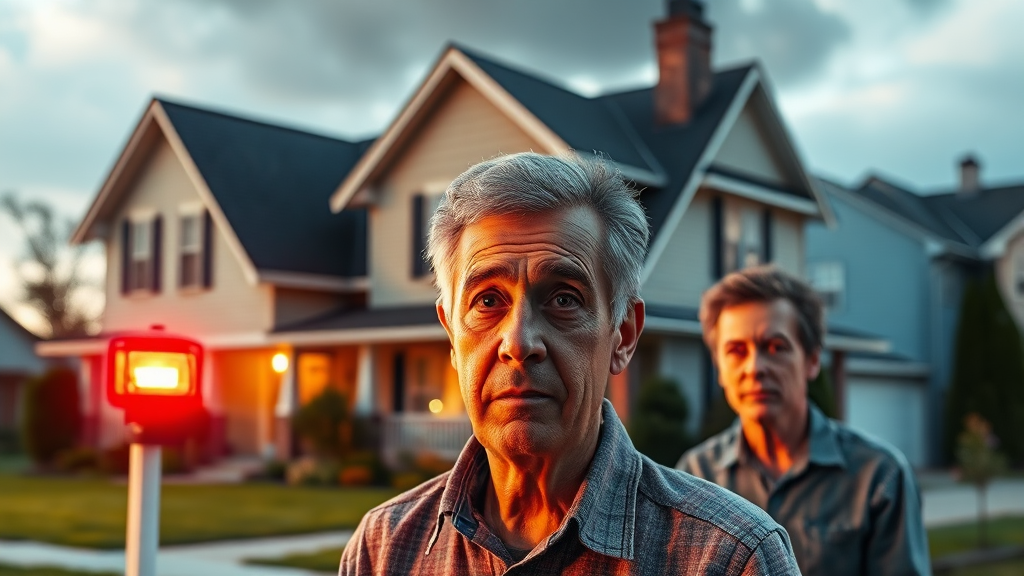 보유세 인상 방식과 세금 변화 (realistic 스타일)