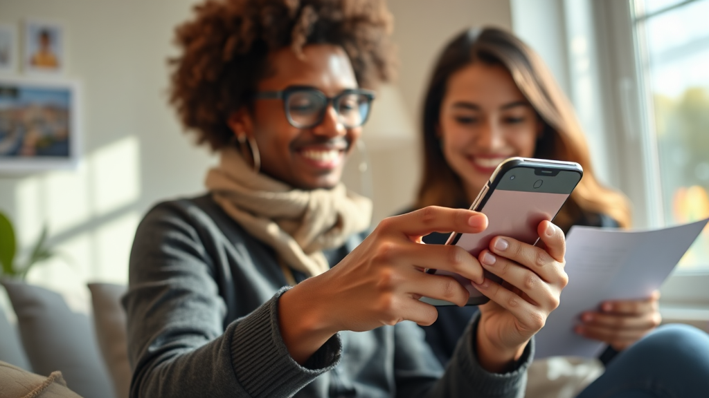 필요 서류 및 유의사항 (realistic 스타일)