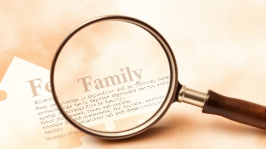 부양가족 누락 시 해결 절차 (watercolor 스타일)