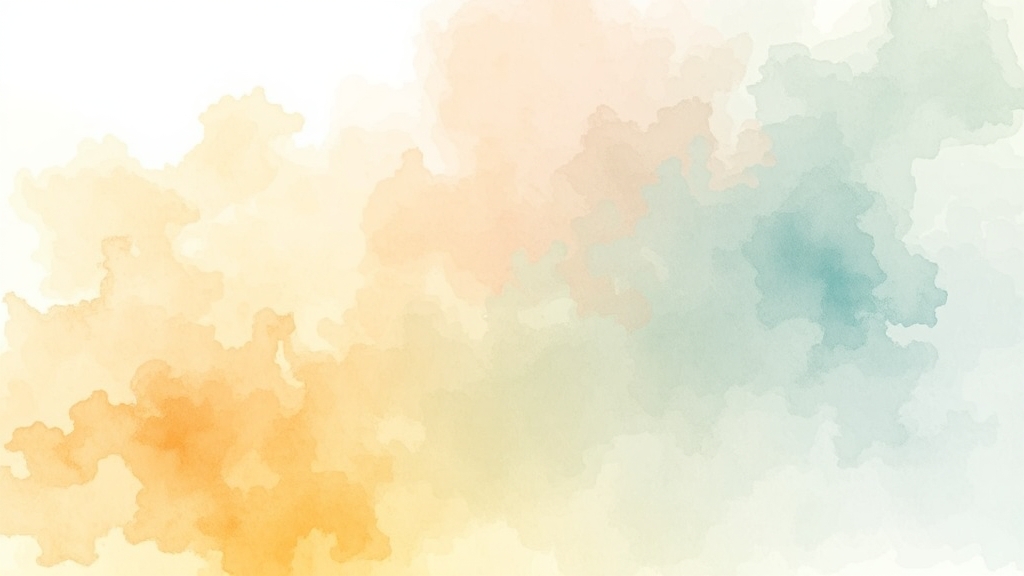 청년 버팀목 전세대출이란? (watercolor 스타일)