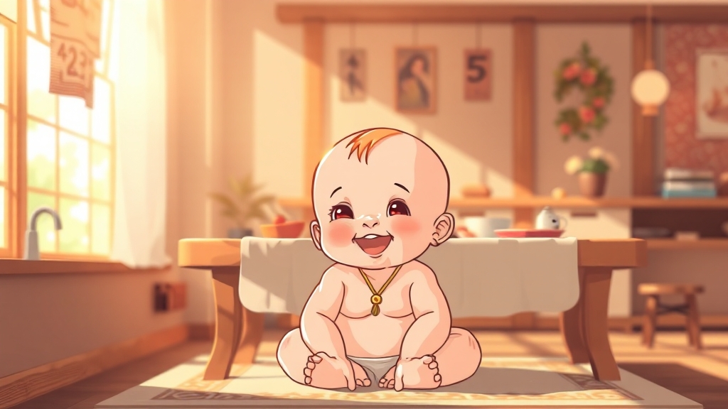 삼신상, 왜 차릴까요? (illustration 스타일)
