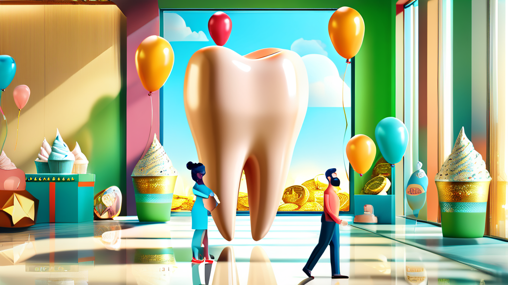 임플란트 치과 이벤트 할인 정보 총정리 (illustration 스타일)