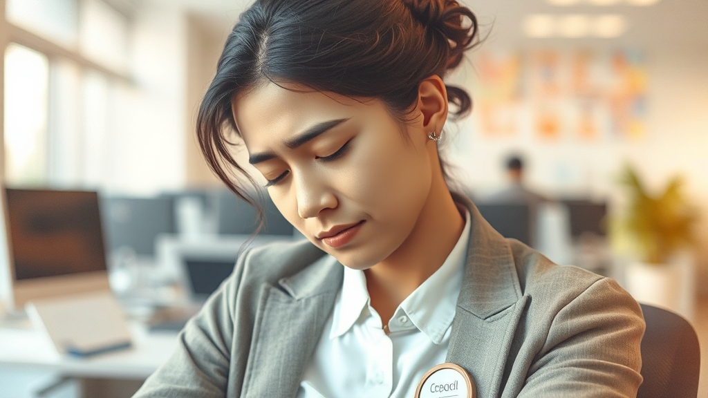 번아웃 예방 노력 (watercolor 스타일)