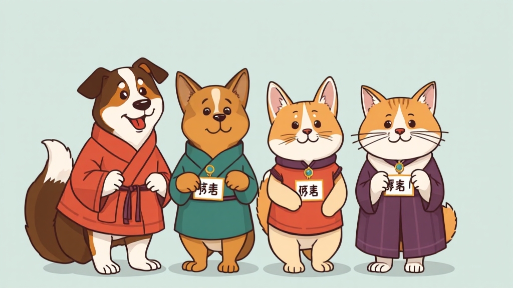 동물등록, 왜 중요할까요? (cartoon 스타일)