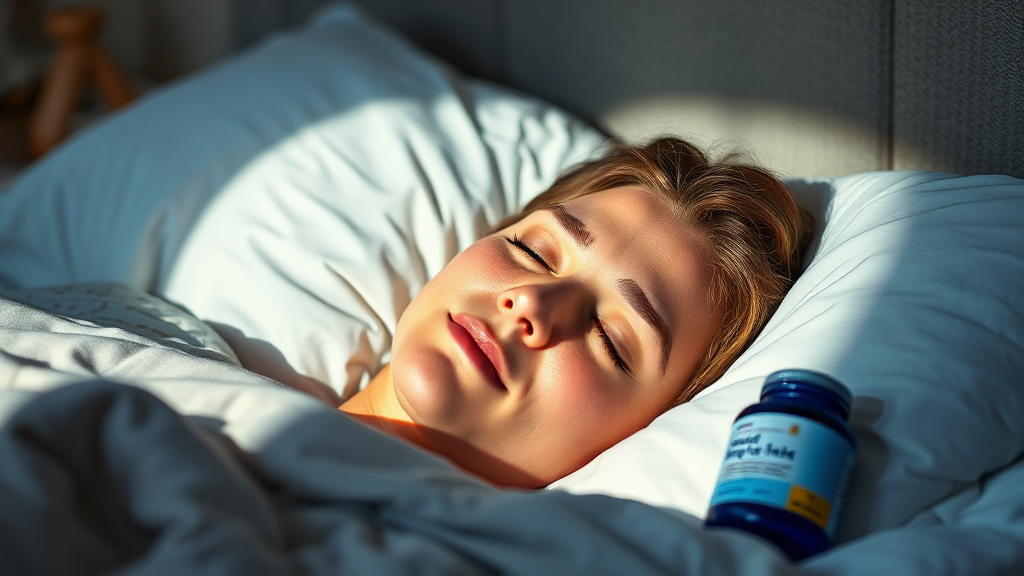 꿀잠템 & 솔루션 (realistic 스타일)