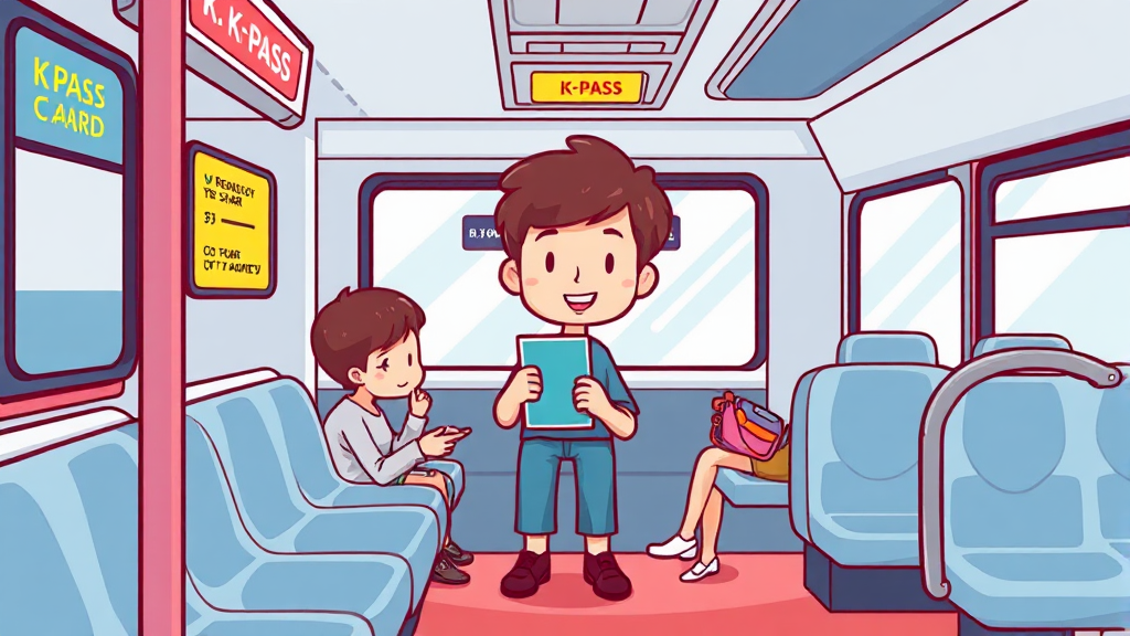 K패스, 자주 묻는 질문들 (cartoon 스타일)