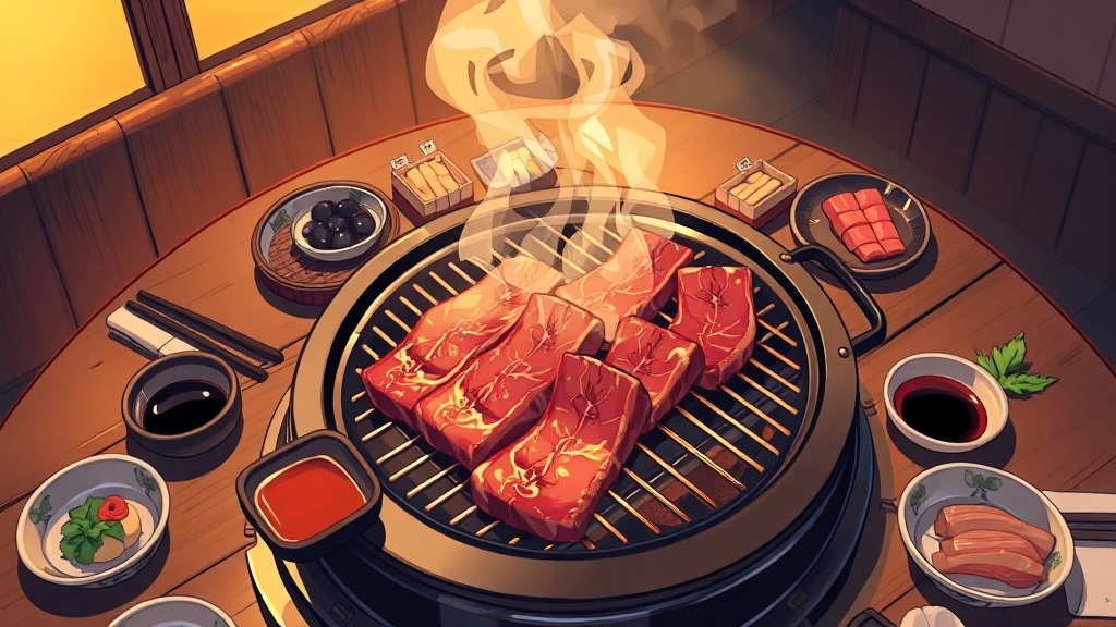 예약 방법과 이용 꿀팁 (illustration 스타일)