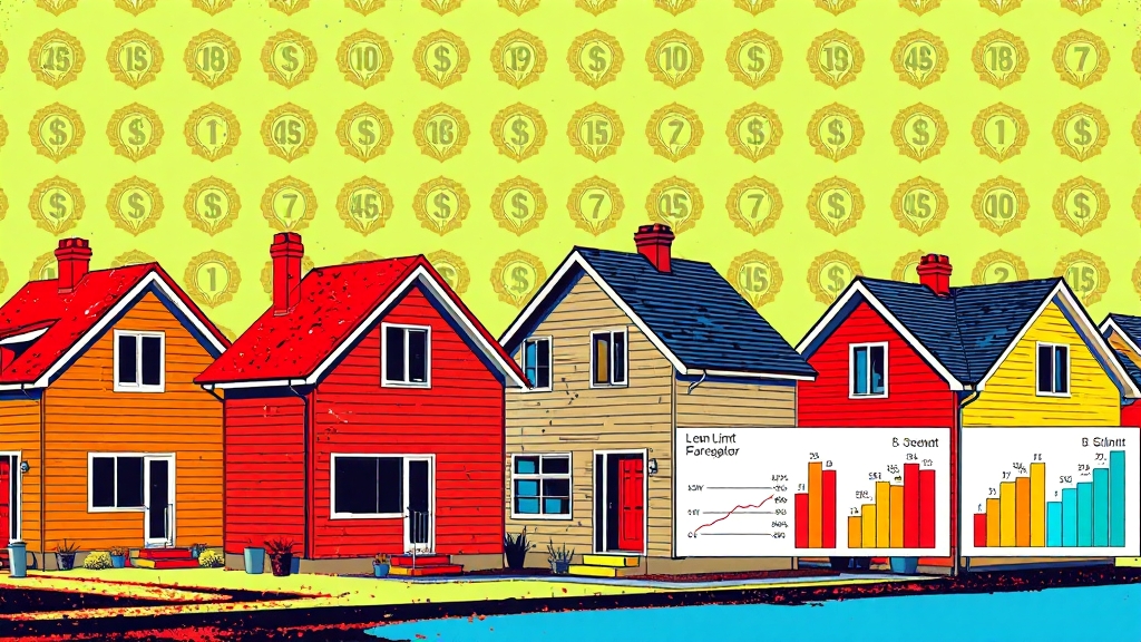 대출 한도 및 금리 (popart 스타일)