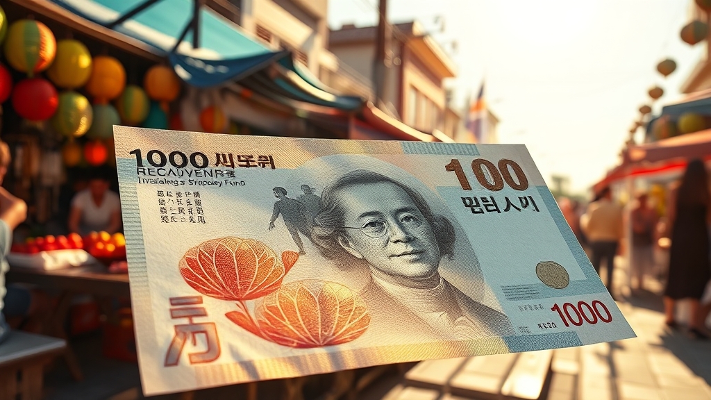 지원금 개요 및 목적 (realistic 스타일)