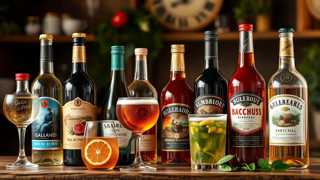 상황별 선택 가이드: 나에게 맞는 박카스 선택 팁 (realistic 스타일)